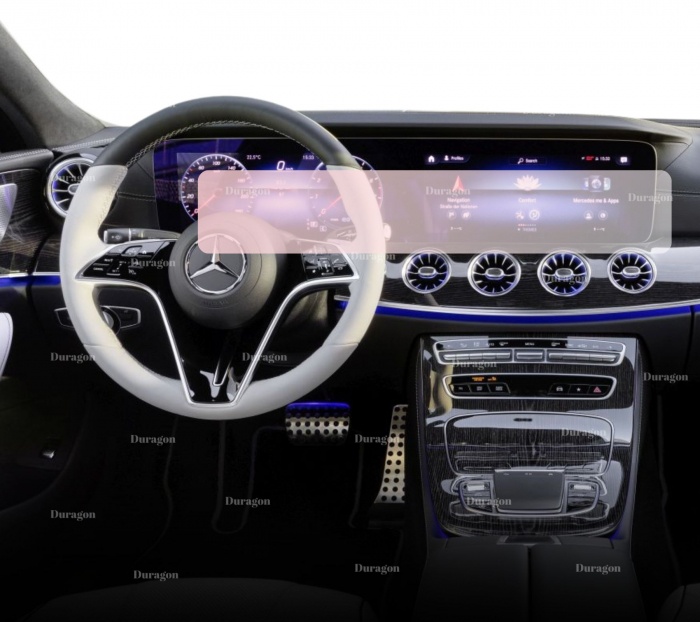 Folie Navigatie Mercedes-Benz CLS 2021+ [2]
