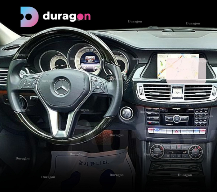 Folie Navigatie Mercedes-Benz CLS Class (C218) 2014-2018 [1]