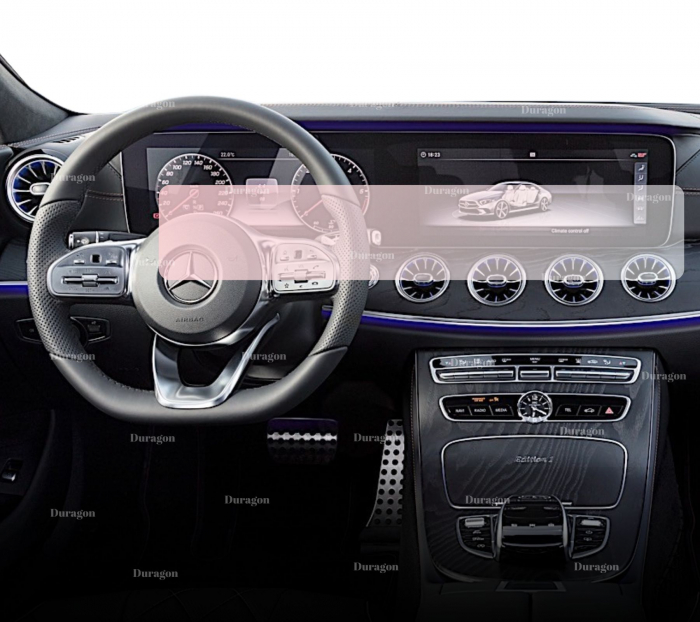 Folie Navigatie Mercedes-Benz CLS Class (C257) 2018-2021 [2]