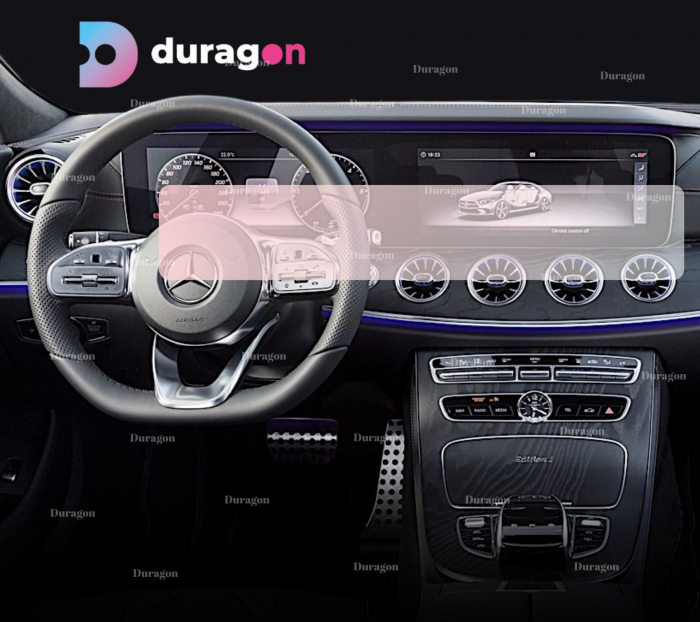 Folie Navigatie Mercedes-Benz CLS Class (C257) 2018-2021 [1]