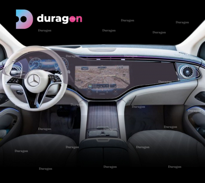 Folie Navigatie Mercedes-Benz E-Class 2023+ [3]
