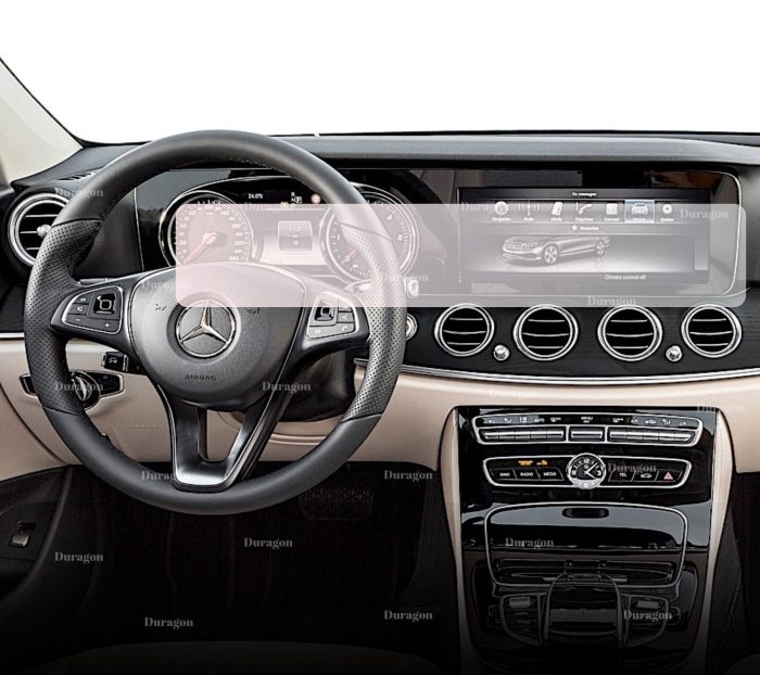 Folie Navigatie Mercedes-Benz E-Class (W213) 2016-2020 [2]