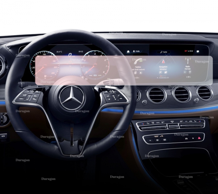 Folie Navigatie Mercedes-Benz E-Class (W213) 2020-2023 [2]