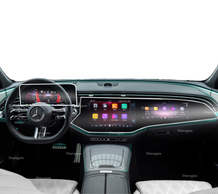Folie Navigatie Mercedes-Benz E-Class (W214) 2023+ [4]