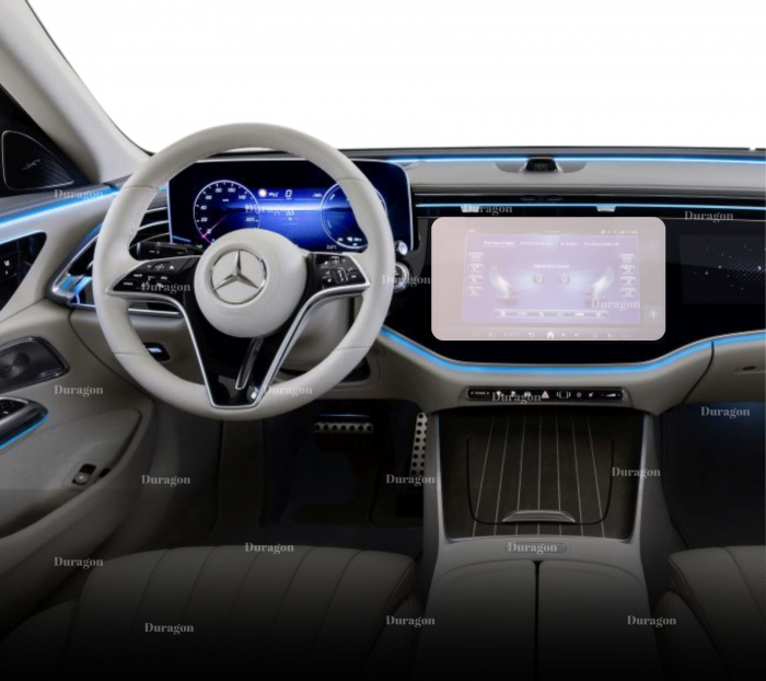 Folie Navigatie Mercedes-Benz E-Class (W214) 2023+ [2]