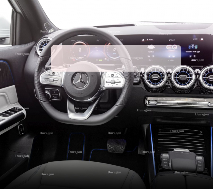 Folie Navigatie Mercedes-Benz EQA 2021-2023 [2]