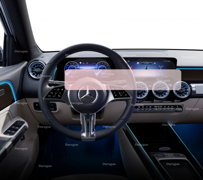 Folie Navigatie Mercedes-Benz EQA 2023+ [2]