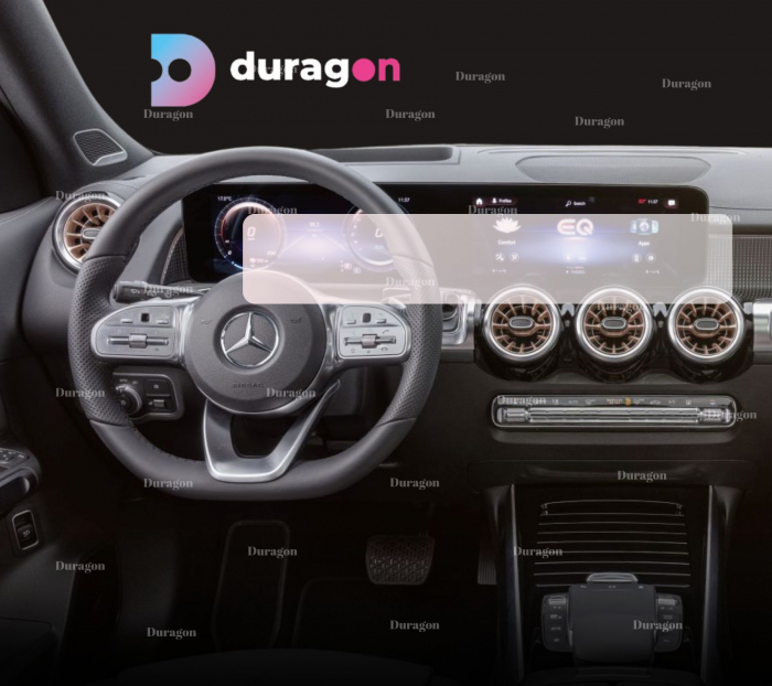 Folie Navigatie Mercedes-Benz EQB 2021-2023 [1]