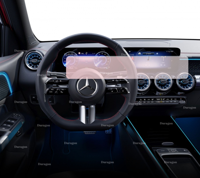 Folie Navigatie Mercedes-Benz EQB 2023+ [2]