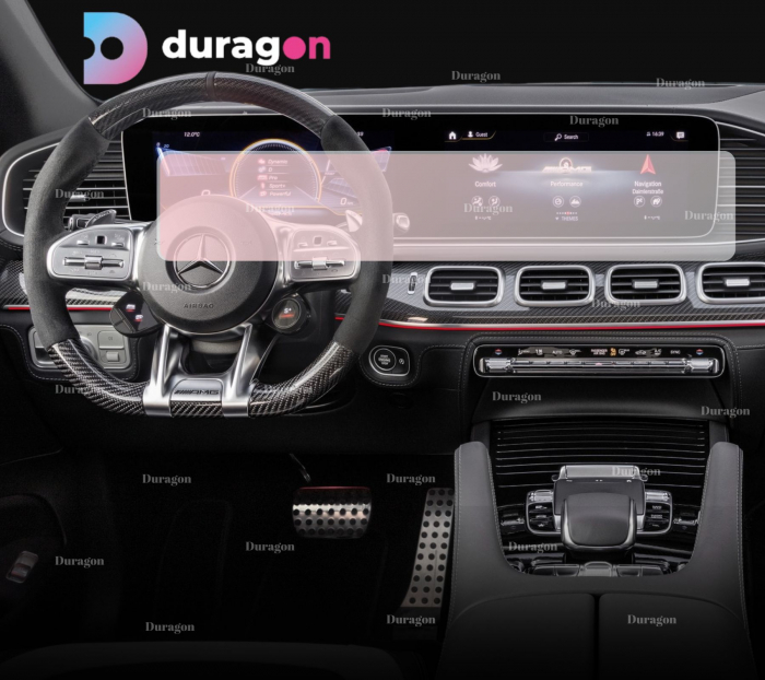 Folie Navigatie Mercedes-Benz EQC 400 2019+ [1]