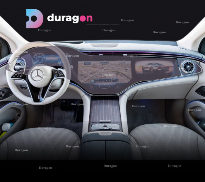 Folie Navigatie Mercedes-Benz EQS 2024+ [4]
