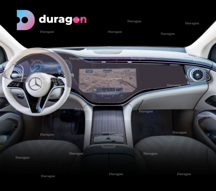 Folie Navigatie Mercedes-Benz EQS 2024+ [1]
