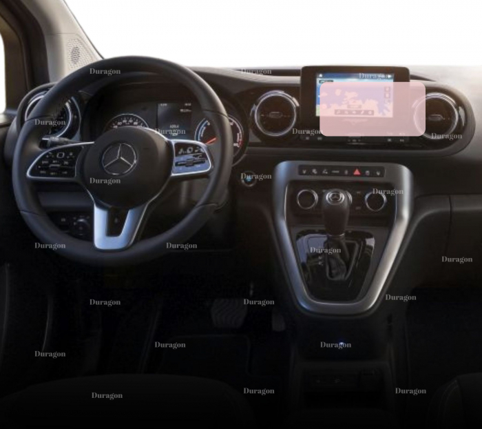 Folie Navigatie Mercedes-Benz EQT 2023+ [2]