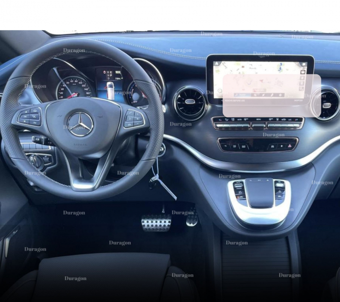 Folie Navigatie Mercedes-Benz EQV 2019+ [2]