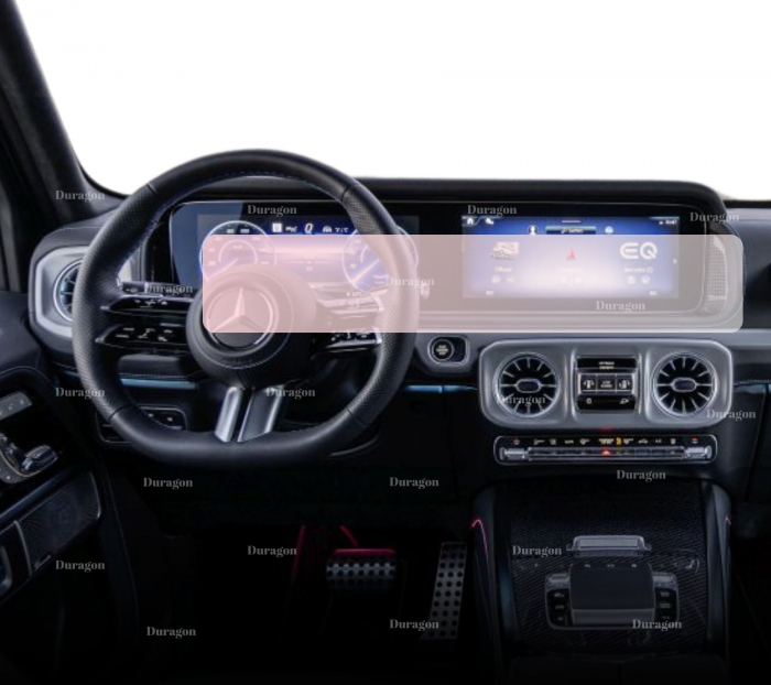 Folie Navigatie Mercedes-Benz G 580 2024+ [2]