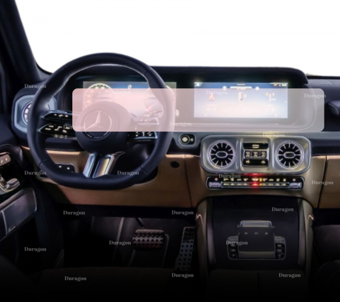 Folie Navigatie Mercedes-Benz G-Class 2024+ [2]
