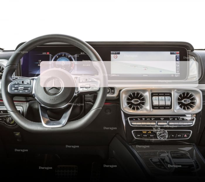 Folie Navigatie Mercedes-Benz G-CLass (W464) 2018-2024 [2]