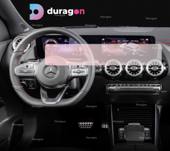 Folie Navigatie Mercedes-Benz GLA 2023+ [1]