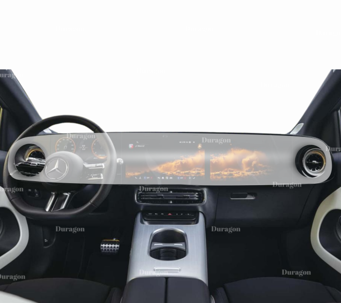 Folie Navigatie Mercedes-Benz GLA 2026+ [2]