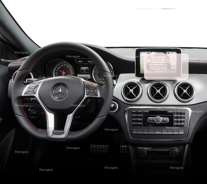 Folie Navigatie Mercedes-Benz GLA (X156) 2013-2017 [2]