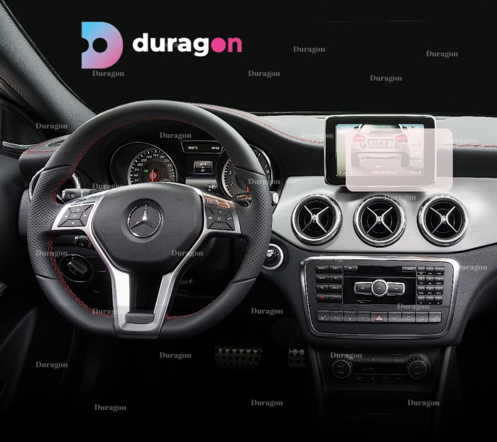 Folie Navigatie Mercedes-Benz GLA (X156) 2017-2020 [1]