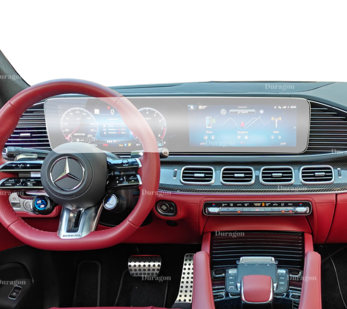 Folie Navigatie Mercedes-Benz GLE Coupe 2026+ [2]