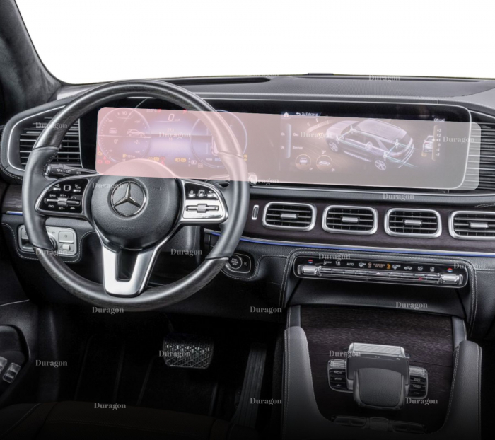 Folie Navigatie Mercedes-Benz GLE (W167) 2019-2023 [2]