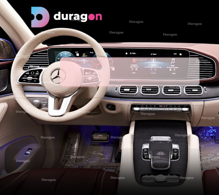 Folie Navigatie Mercedes-Benz GLS Maybach (X167) 2020-2023 [1]