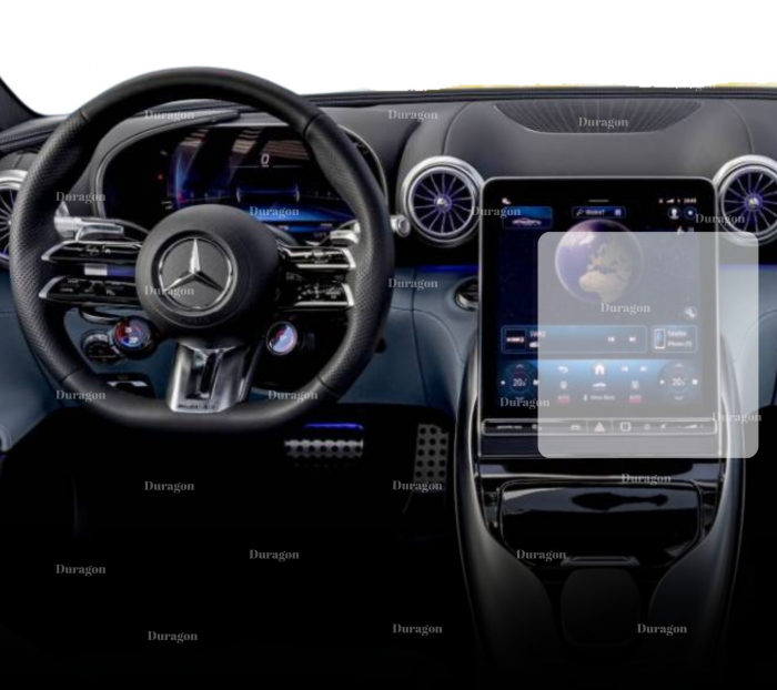 Folie Navigatie Mercedes AMG GT Coupe 2023+ [2]