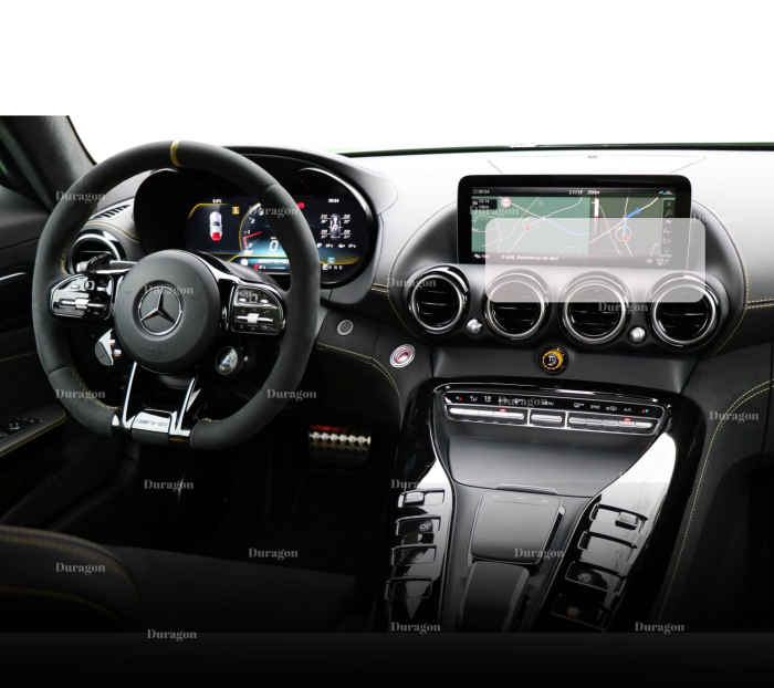 Folie Navigatie Mercedes AMG GT Coupe (C190) 2020-2023 [2]