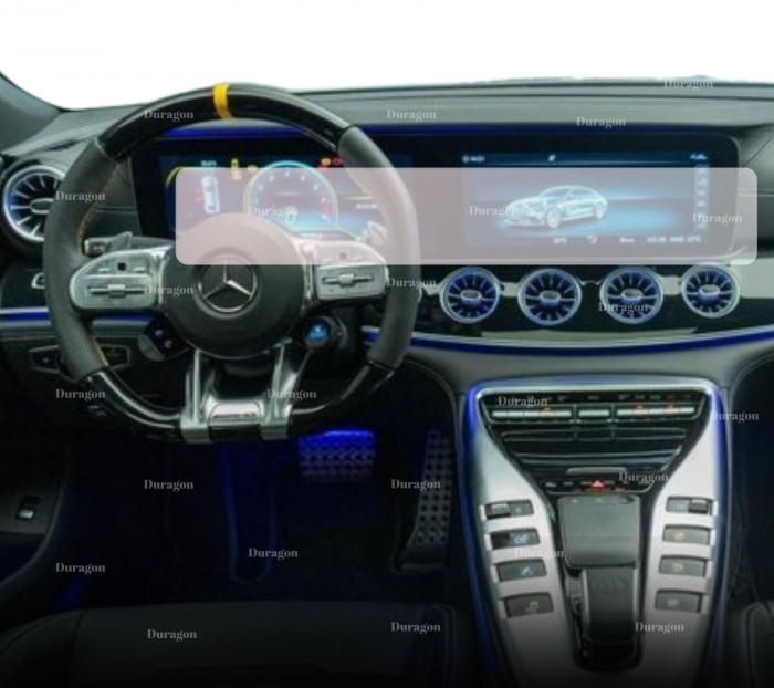 Folie Navigatie Mercedes AMG GT R (C 190) 2018+ [2]