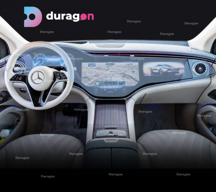 Folie Navigatie Mercedes-Benz Maybach EQS 2023+ [2]