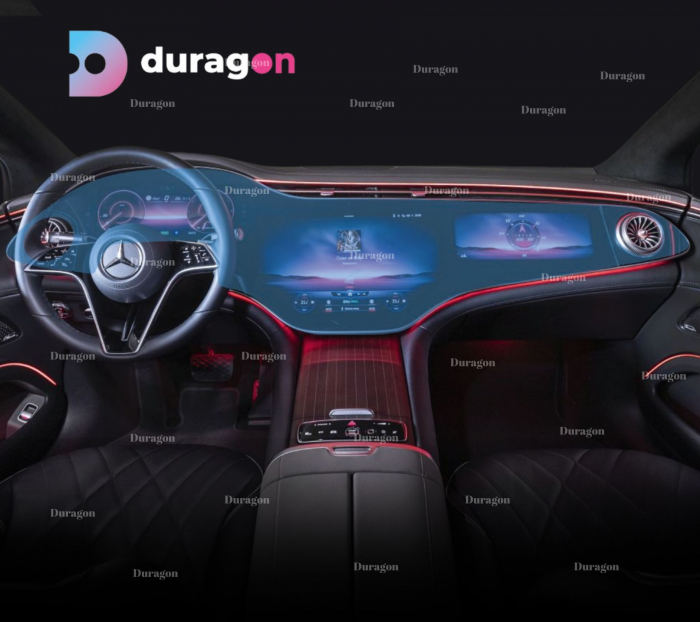 Folie Navigatie Mercedes-Benz Maybach EQS 2023+ [3]