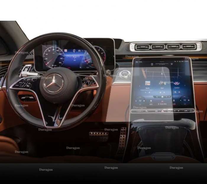 Folie Navigatie Mercedes-Benz Maybach S 580 e 2023+ [2]