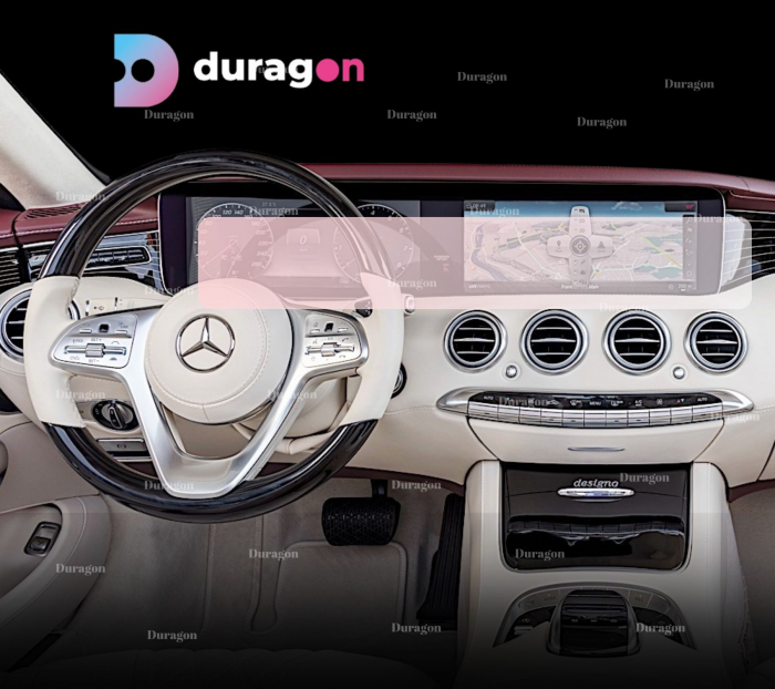 Folie Navigatie Mercedes-Benz S-Class Cabriolet (A217) 2017+ [1]