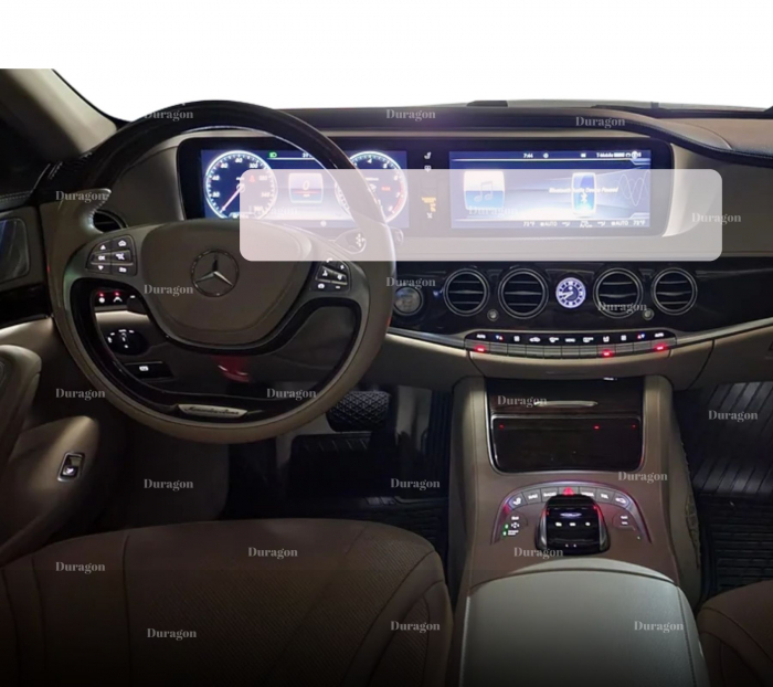 Folie Navigatie Mercedes-Benz S-class (W222) 2013-2017 [2]