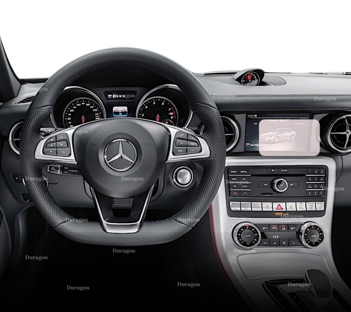 Folie Navigatie Mercedes-Benz SL-Klasse (R231) 2012-2016 [2]
