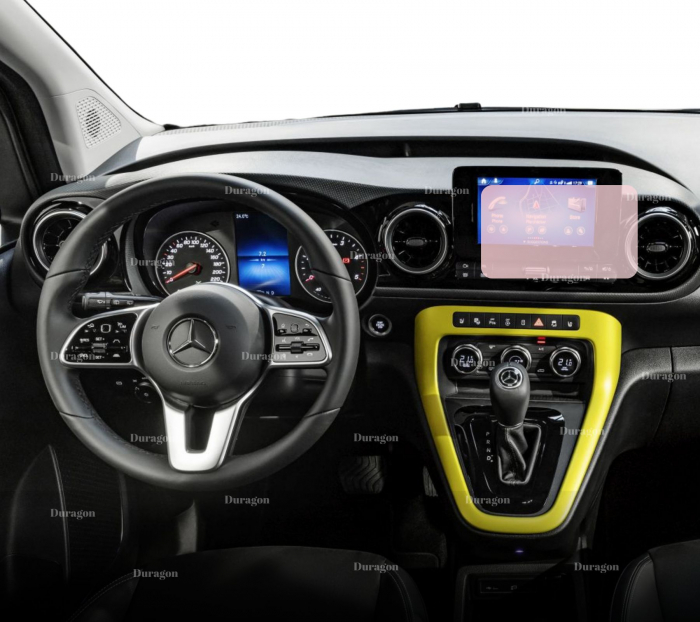 Folie Navigatie Mercedes-Benz T-Class 2022+ [2]