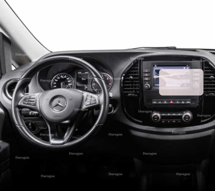 Folie Navigatie Mercedes-Benz Vito Tourer 2020+ [2]
