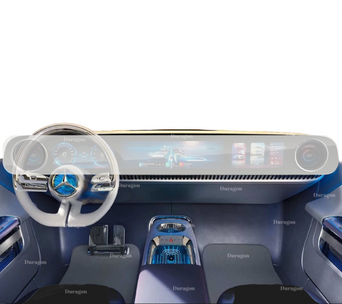 Folie Navigatie Mercedes CLA 2025+ [2]
