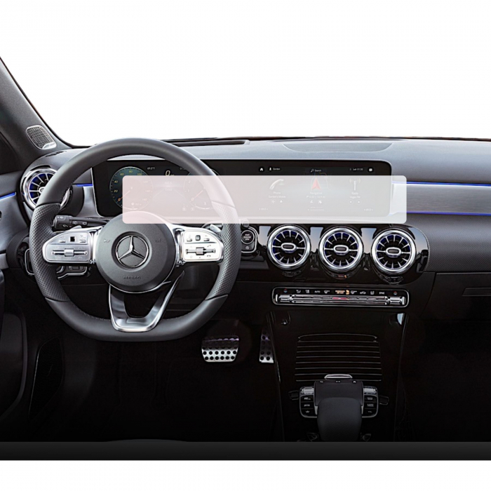Folie Navigatie Mercedes V Class 2024+ [2]