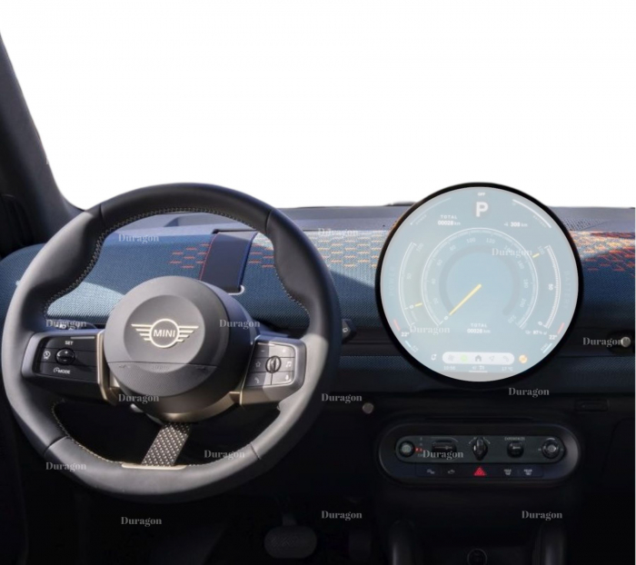 Folie Navigatie MINI Aceman 2024+ [2]