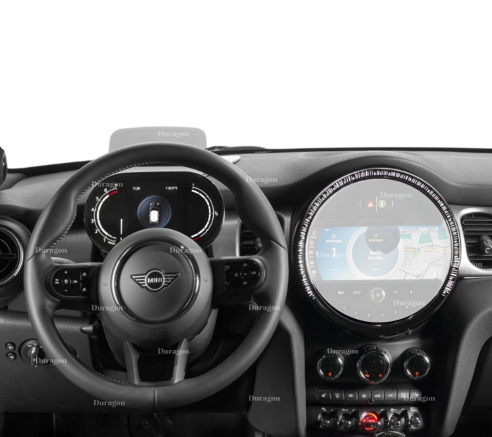 Folie Navigatie MINI Cooper S 5-door 2021-2024 [2]