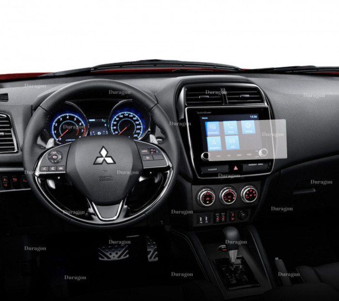 Folie Navigatie Mitsubishi ASX 2019-2023 [2]