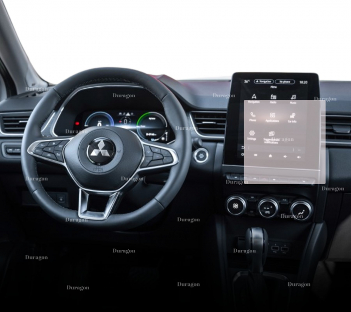 Folie Navigatie Mitsubishi ASX 2023+ [2]