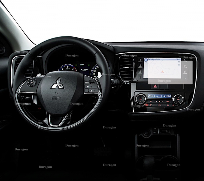 Folie Navigatie Mitsubishi Outlander 2016-2021 [2]