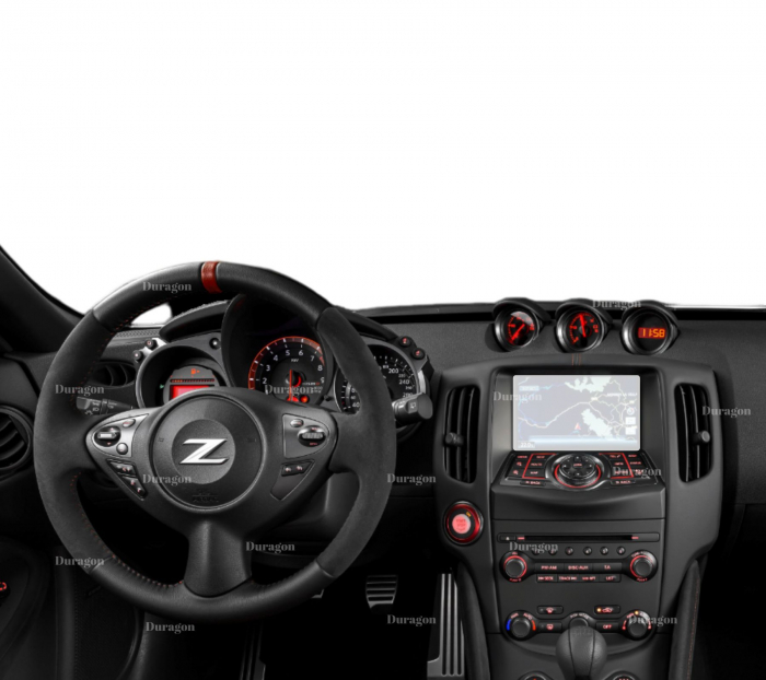 Folie Navigatie Nissan 370Z 2012-2020 [2]