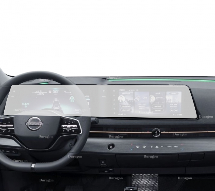 Folie Navigatie Nissan Ariya 2020-2025 [2]