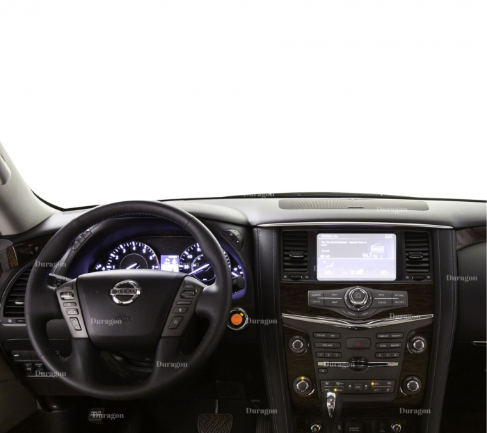 Folie Navigatie Nissan Armada 2016-2020 [2]