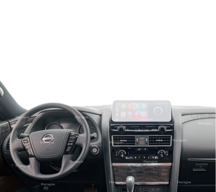 Folie Navigatie Nissan Armada 2020-2024 [2]